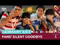Football fans’ silent goodbye to Germany | Al Jazeera Newsfeed image