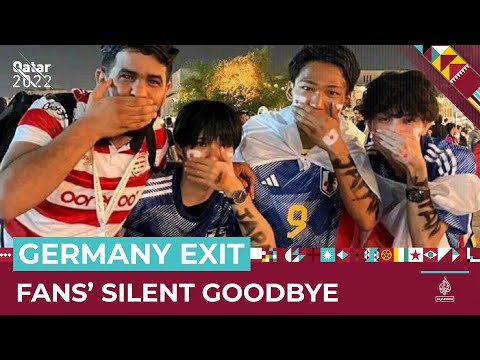 Football fans’ silent goodbye to Germany | Al Jazeera Newsfeed