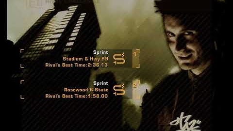 NFS Blacklist Rival 14 Vince Kilic(Taz)