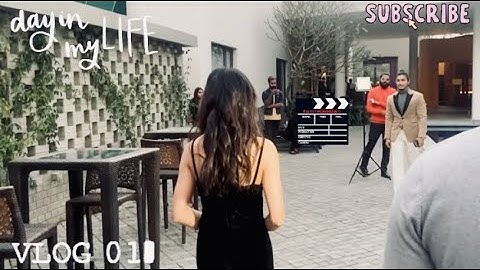 Full Day Shooting With SR MODELLING STUDIO/For The Brand “NKLET”/Vlog