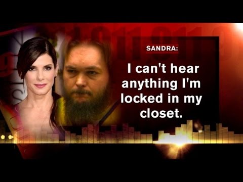 Sandra Bullock's Terrifying 911 Call Released after Alleged Stalker Broke into H