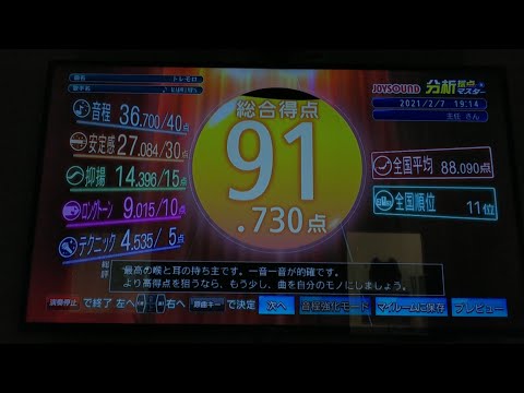 トレモロ/RADWIMPS カラオケで歌ってみた