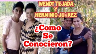 This is how Herminio and Wendy met