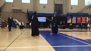 15Th Balkan Kendo Cup Women Team P4 Yayalar Tur2 Red Vs Drazic Cro1 White