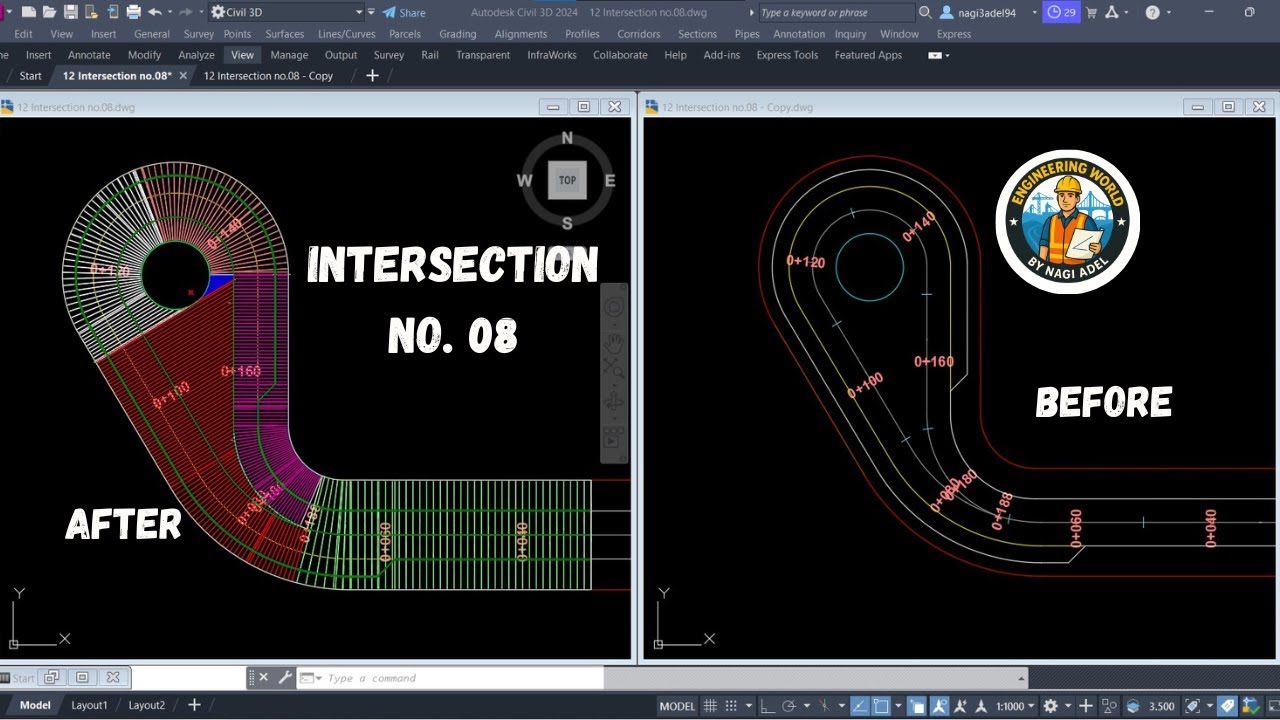 12 Intersection no.08 - YouTube