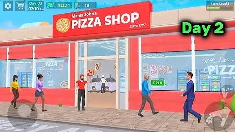 This NEW FRIDGE is Making Me RICH ? | Pizza Shop Simulator #2