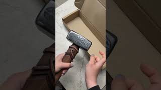Handcrafted "Wayfinder" Hammer