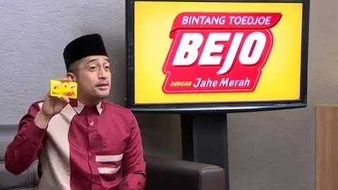 Siraman Qolbu BEJO Jahe Merah Built in EPS 4