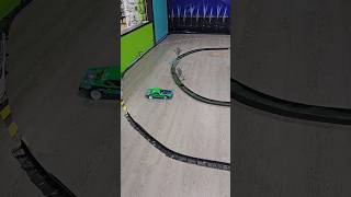 Trying out some RC drifting! #RC #drifting #MST #RMX4 #cuda #Plymouth #hobbywing