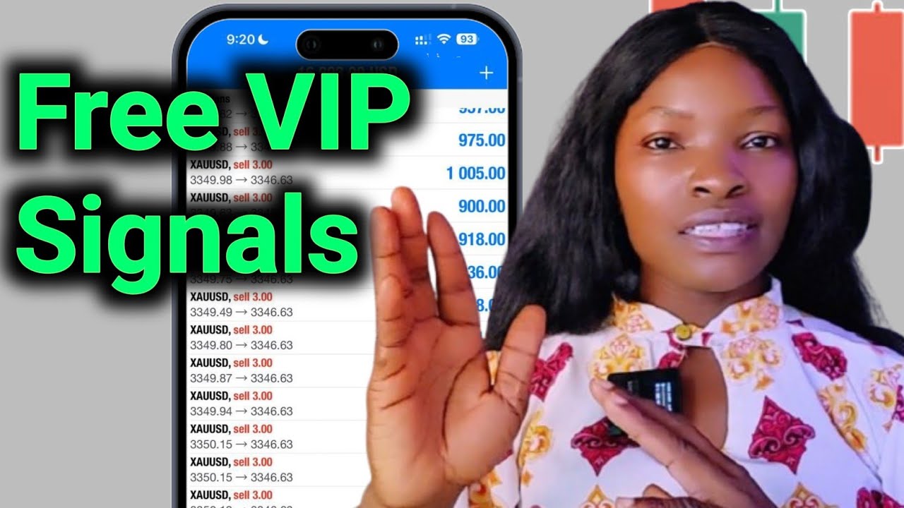 How To Take Free VIP Forex Signals With MT5 - YouTube