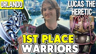 1st Place Lukaz Warrior Deck Profile Goat Grand Prix Orlando