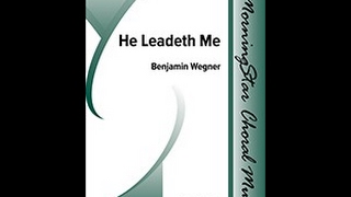 Video thumbnail of ""He Leadeth Me" by Benjamin Wegner"