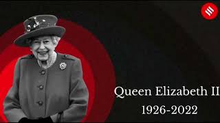 STUDIO MOURNING | HM QUEEN ELIZABETH II