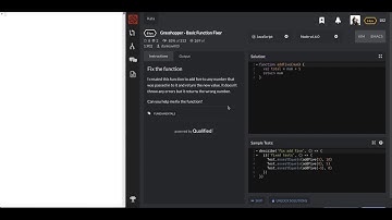 Javascript Tutorial Basic Function Fixer