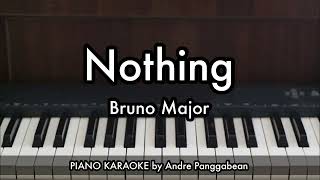 Download Lagu Nothing - Bruno Major | Piano Karaoke by Andre Panggabean MP3