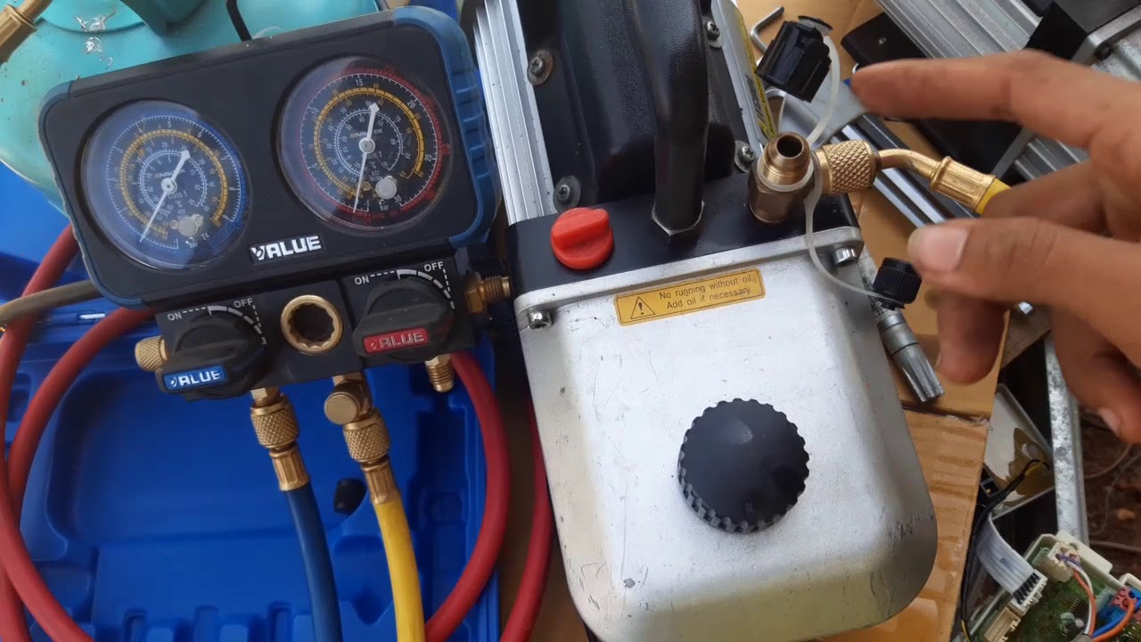 1 Stage Vs 2 Stage Vacuum Pump www.youtube.com