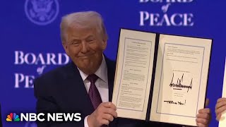 Trump Reveals Details Of Greenland Framework Plan