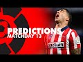 TOP La Liga Matchday 13 Predictions Betting Tips & Odds ...