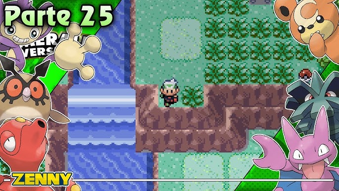 GBA – Pokémon Emerald – Detonado parte 3