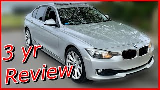 3 Years in a 320i | Ownership Review | 2014 BMW 320i