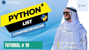 Mastering Python Lists: Explore List Comprehensions (Python Tutorial #19)
