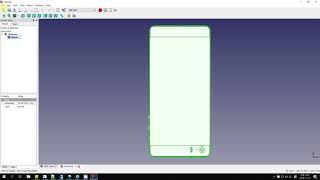 FreeCAD - CAD File Convert  STEP to DXF