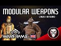 Modular weapons - Zaws and Kitguns - Warfram Guides