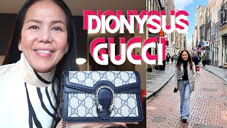 NEW GUCCI DIONYSUS Super MINI Bag | WAYS to WEAR | What FITS INSIDE!