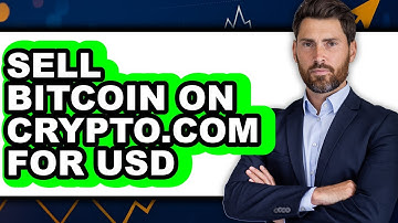 How to Sell Bitcoin on Crypto.com for USD (Updated)