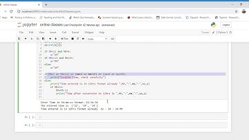 24hr to 12hr time conversion-python program
