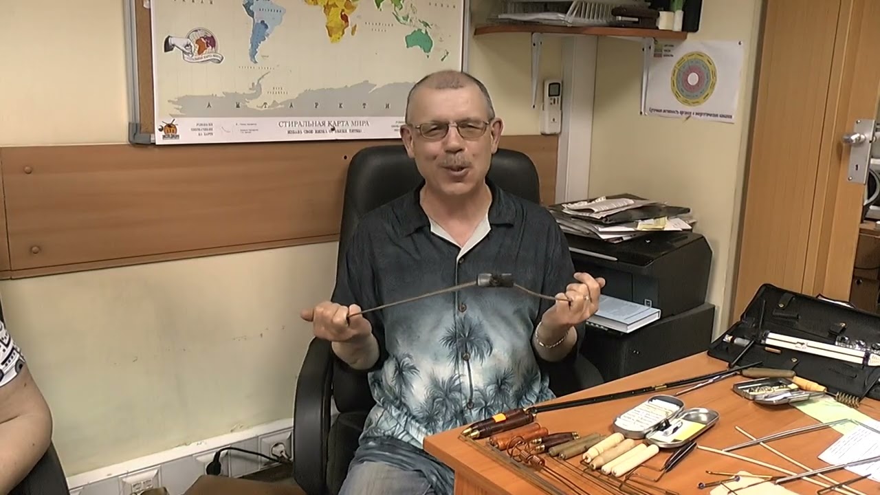 Валерий Калашников о биолокации_Биолокационные рамки_2013 г.