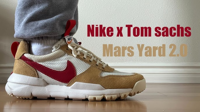 Tom Sachs Explains Why He Recreated His Cult Classic 'Mars Yard' Nikes