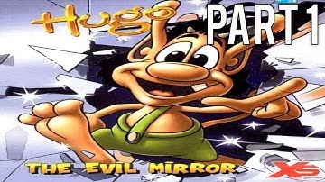 Hugo: The Evil Mirror Gameplay Walkthrough (No Commentary) - Part 1
