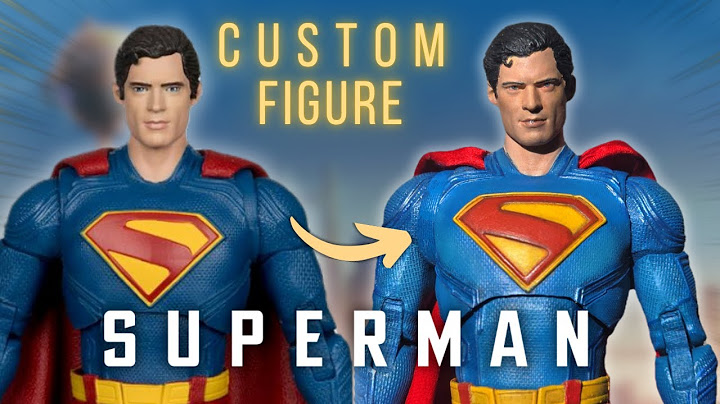 How I FIXED McFarlane's SUPERMAN Figure | Custom Superman 2025 Movie Action Figure DC Multiverse