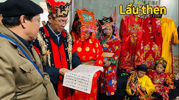 Hát then Lạng Sơn cực hay, hồi binh mã, hoàn thành. Lễ lẩu then Thắm tăng chức. P24