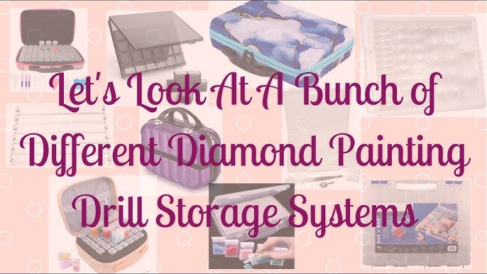 Spare Diamond Drill Storage System