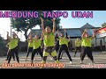 MENDUNG TANPO UDAN DANGDUT KOPLO (AKU DEWE TAU DUWE BAYANGAN #SENAM #ZUMBA #TIKTOK KOREO SUSIE BAYAN