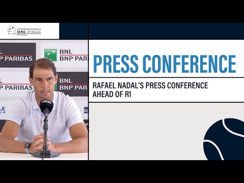 Rafael Nadal | Press Conference ahead of R128 #IBI24