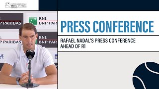 Rafael Nadal | Press Conference ahead of R128 #IBI24