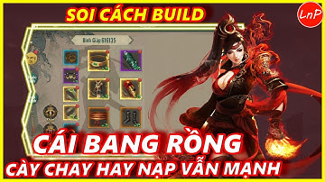 VÕ LÂM 1 MOBILE - SOI CÁCH BUILD CÁI BANG RỒNG - CÀY CHAY HAY NẠP VẪN MẠNH| LnP