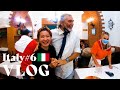 【海外VLOG イタリア#6】ローマで絶対に行くべき|イタリア老舗レストランのオーナーがラブい