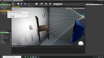 Create Horror in UE4: Teddy leaves picture frame