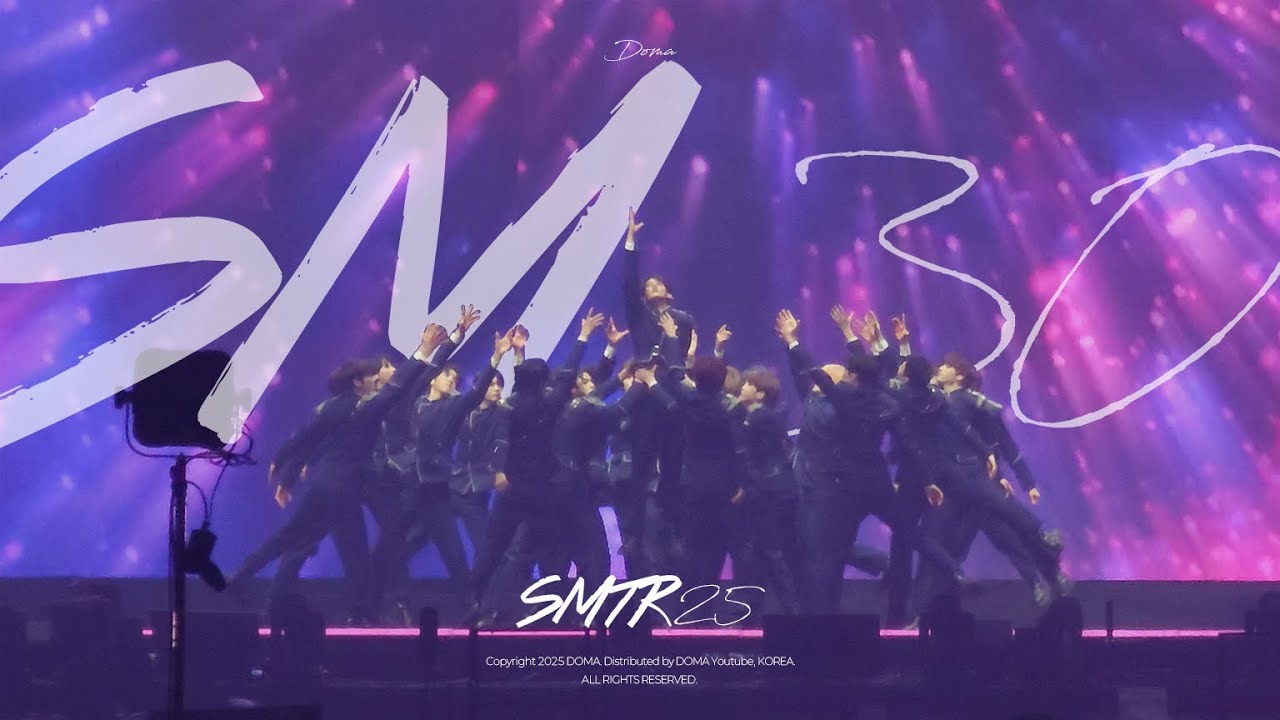 [BY_DOMA] 250112 SMTOWN LIVE / SM 30 (Tribute Perform.) | SMTR25