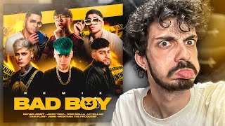 MI HONESTA Y HUMILDE REACCIÓN a BAD BOY RMX