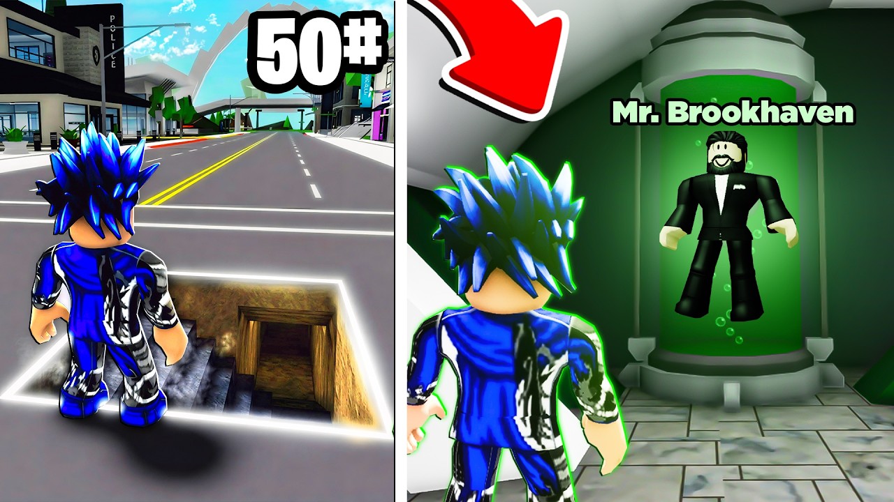 50 SECRETOS PROHIBIDOS DE BROOKHAVEN QUE NADIE CONOCE 💀