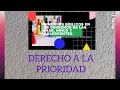 DERECHO 2 A LA PRIORIDAD