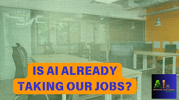 AI Taking Over Jobs | AI and the Future of Work: Will Automation Take Over Our Jobs?