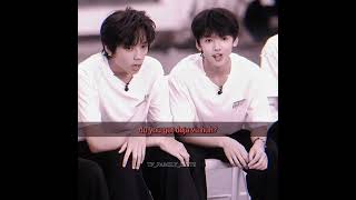 `eh?.., l-luran?..` #tf_family_gen4 #zhangyiran #wanglujie #cpop #tf家族登陆计划生于火焰演唱会