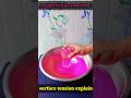 Antigravity ka kamal ? surface tension explain #science #experiment-c8w #physics #education