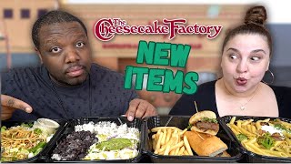 Are Cheesecake Factory NEW Items Worth it? by KristinAndJamil 8,082 views 1 month ago 22 minutes